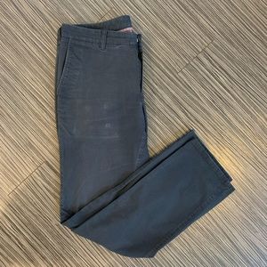 BONOBOS Navy Chinos Dress Casual Pants 33/32